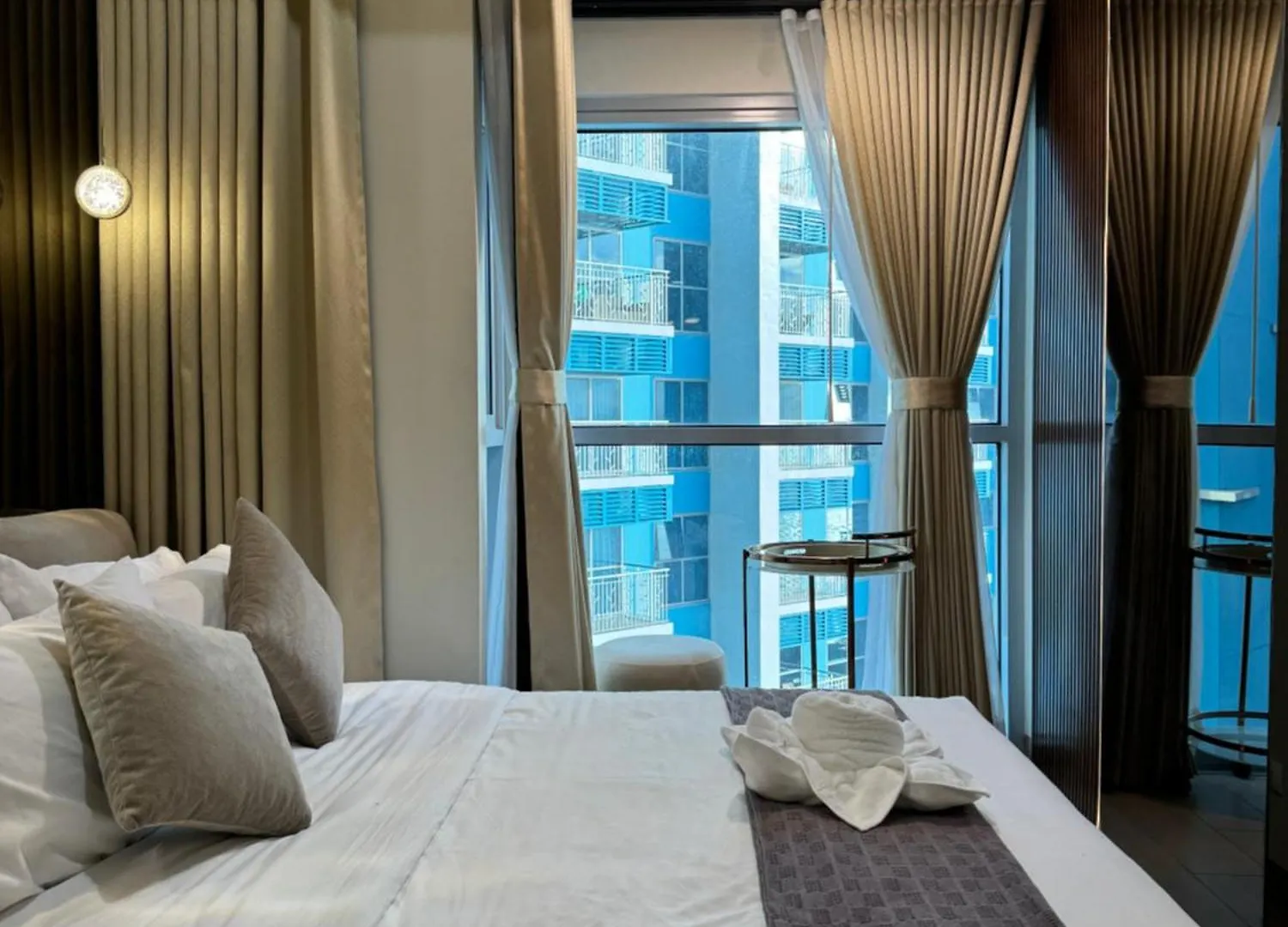 Stylish 1Br Near Airport Facing The Bay - 9D Aparthotel Paranaque City 0*,  Philippines