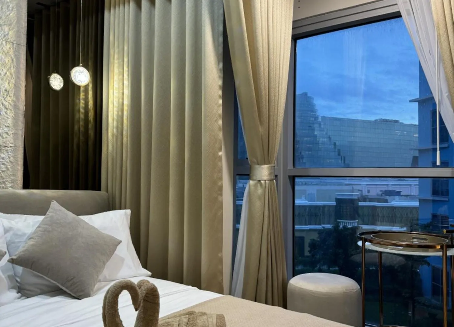 Stylish 1Br Near Airport Facing The Bay - 9D Aparthotel Paranaque City
