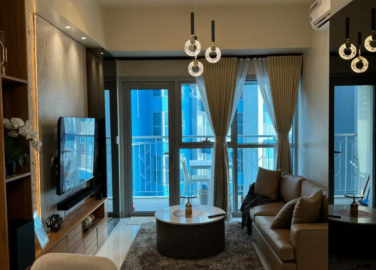 Stylish 1Br Near Airport Facing The Bay - 9D Aparthotel Paranaque City