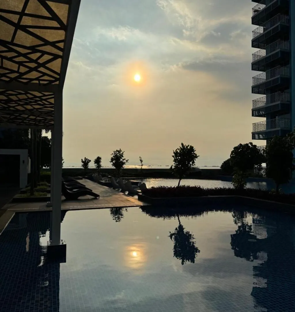 Stylish 1Br Near Airport Facing The Bay - 9D Aparthotel Paranaque City