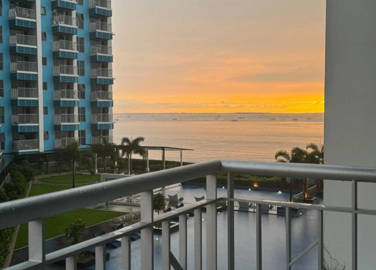 Stylish 1Br Near Airport Facing The Bay - 9D Aparthotel Paranaque City