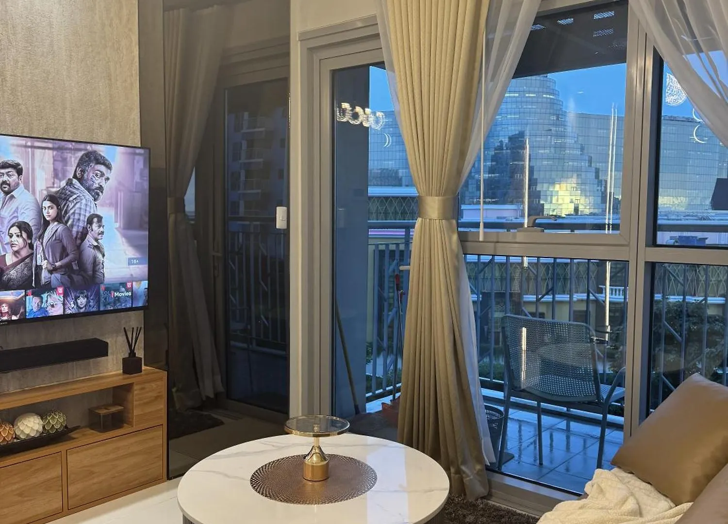Stylish 1Br Near Airport Facing The Bay - 9D Aparthotel Paranaque City