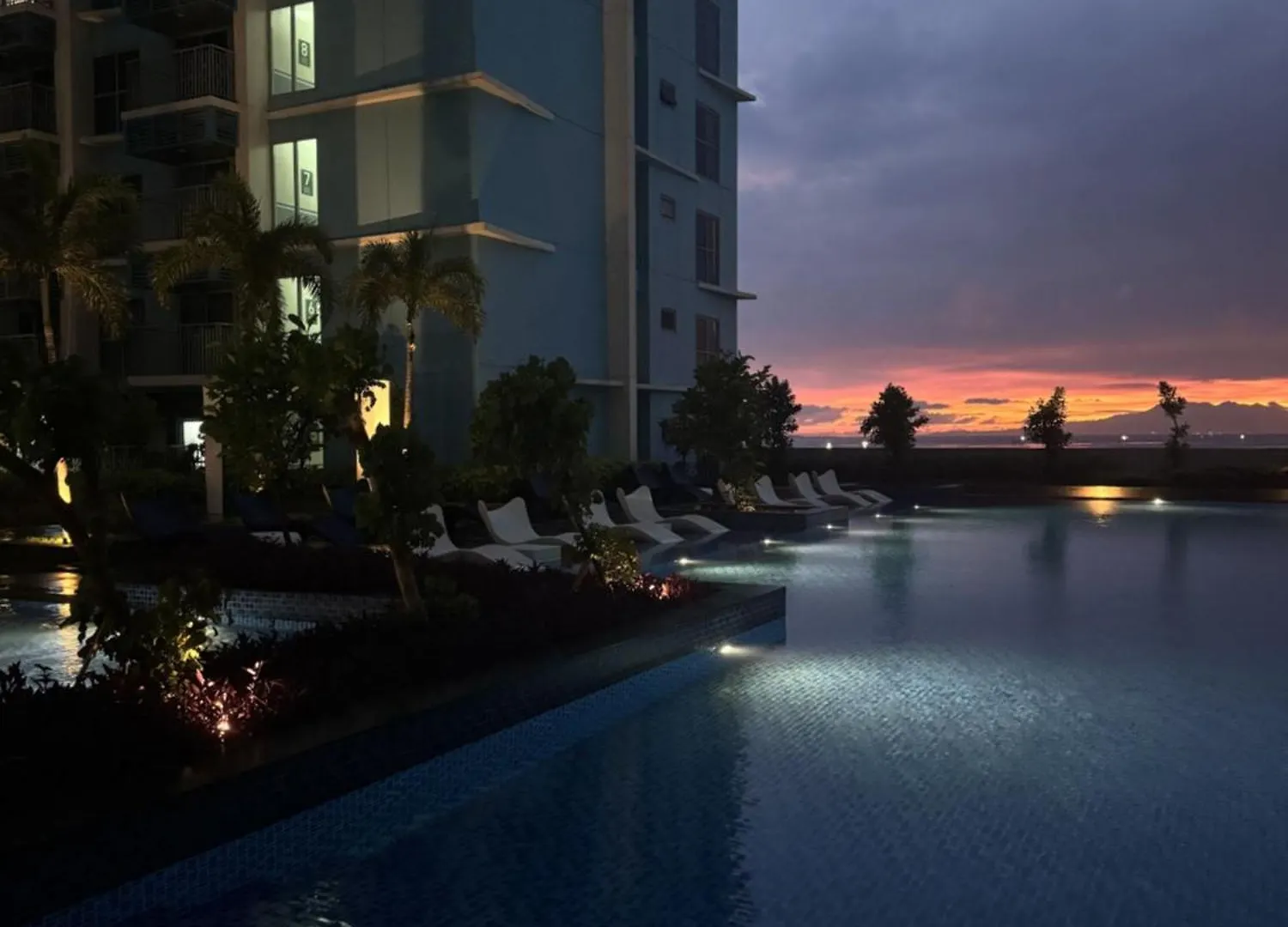 Stylish 1Br Near Airport Facing The Bay - 9D Aparthotel Paranaque City