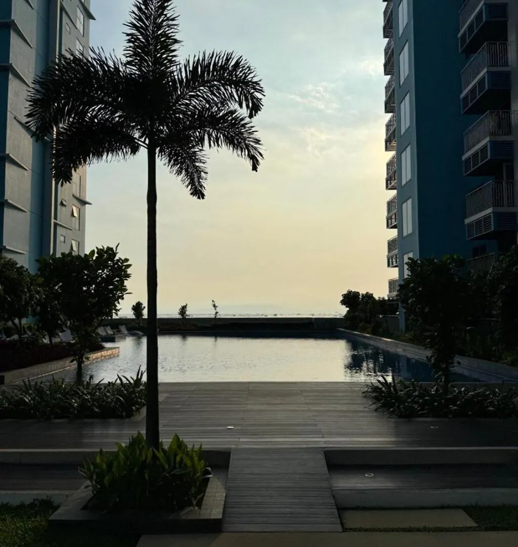 Stylish 1Br Near Airport Facing The Bay - 9D Aparthotel Paranaque City 0*,