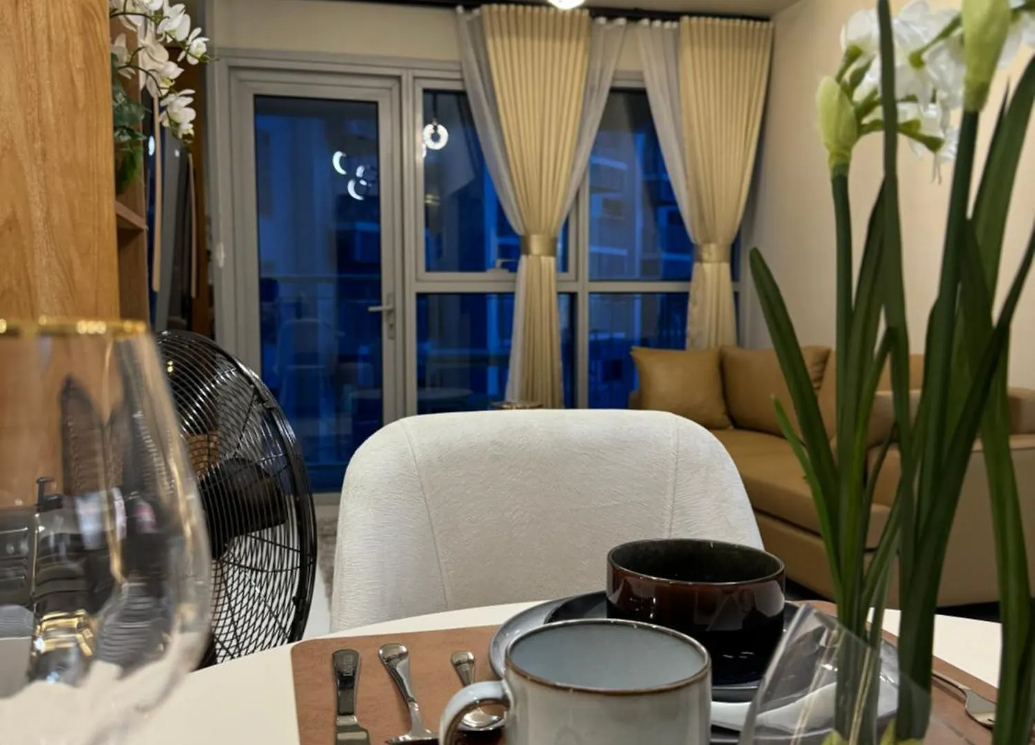 Stylish 1Br Near Airport Facing The Bay - 9D Aparthotel Paranaque City